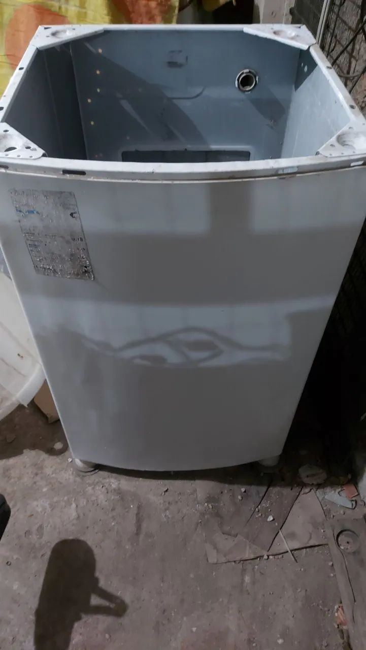 Gabinete da Máquina de Lavar Electrolux LTD 06 ,6 Kilos 