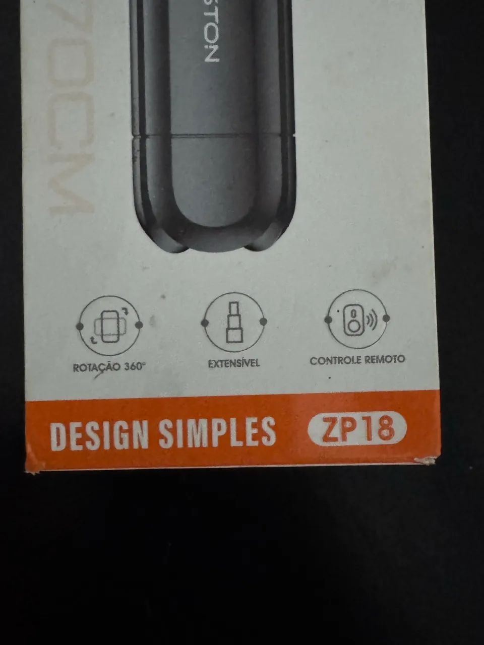 bastão/pau de selfie tripé - Foto 3