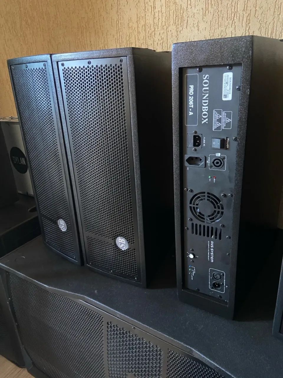 LINE ARRAY 2x6'' e 1 TI - PRO 206T - SOUNDBOX - Foto 4