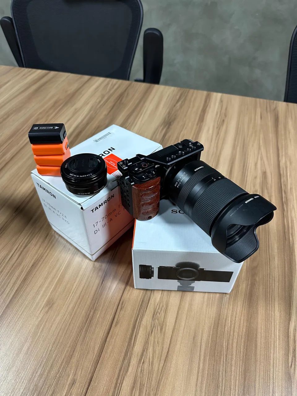 ZVE10 + Lente do Kit & Acessórios  - Foto 2