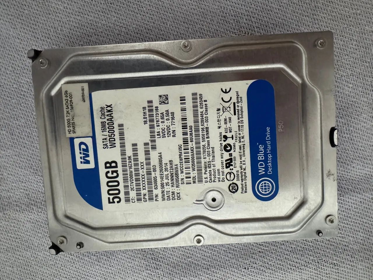 Vende se hd 500 WhatsApp *