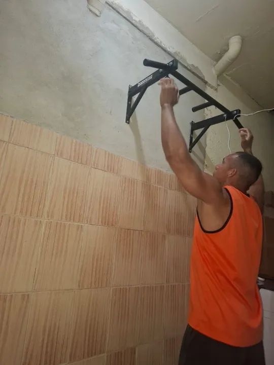 Barra de Pull Up para Treino em Casa - Foto 2