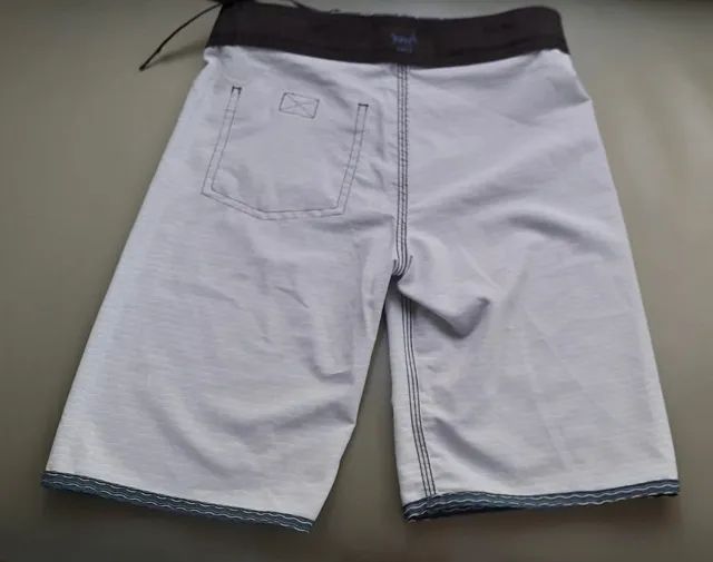 Bermuda Reserva mini estampa ondas 6 anos - Foto 5