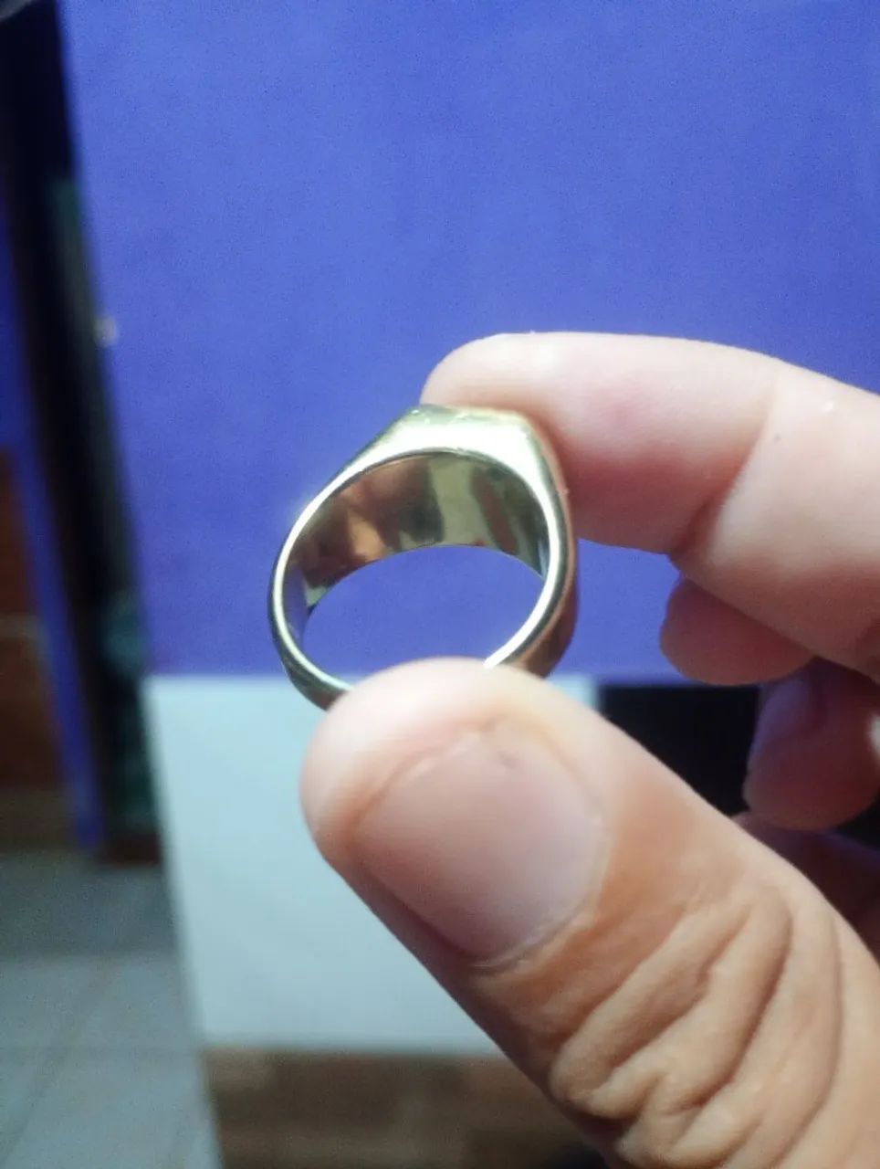 Anéis de Aço Inoxidável - Foto 5