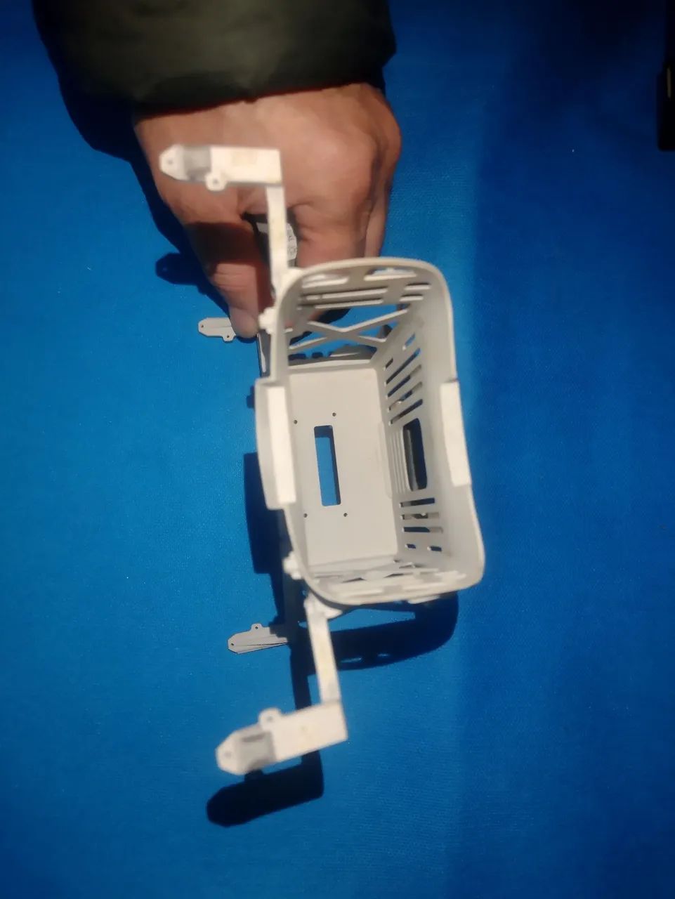 Compartimento de bateria drone Dji Phantom 4 pro  - Foto 4