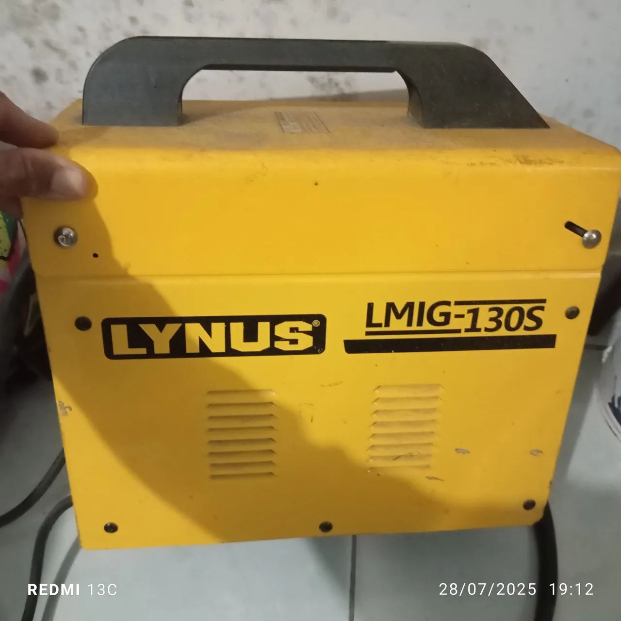 Máquina de Solda MIG Lynus LMIG-130S - Foto 3