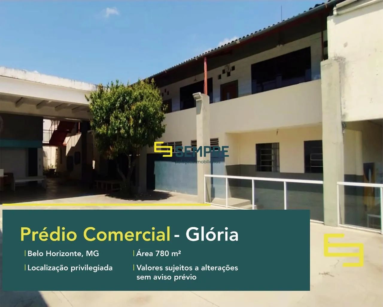 Prédio comercial a venda no Bairro Glória