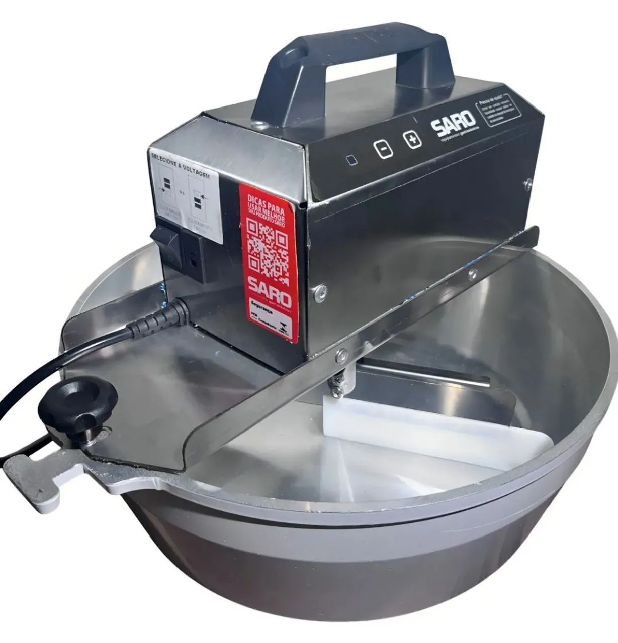 Panela mexedora saro nova sem uso 10l - Foto 2