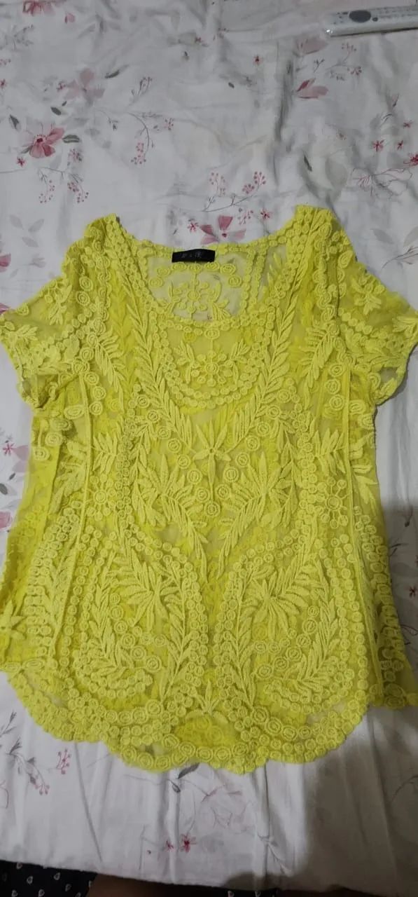 blusas árabes artesanais - Foto 2
