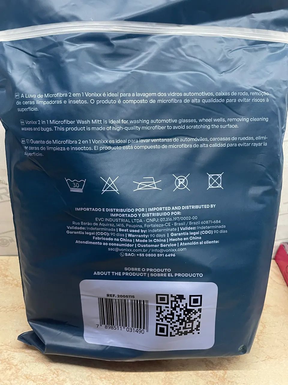 Luva de Microfibra VONIXX de altíssima qualidade profissional  - Foto 3