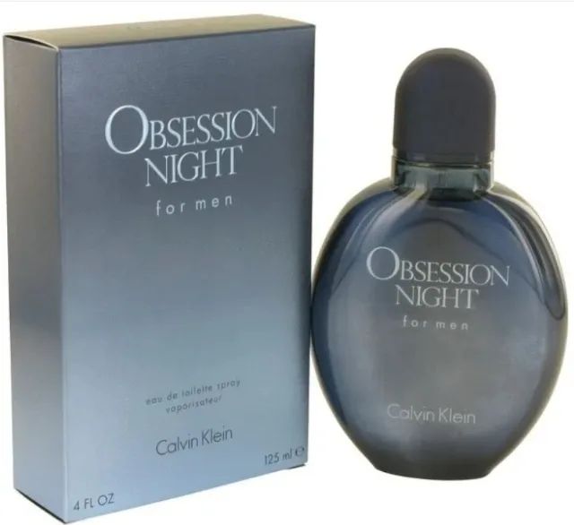 Perfume Obsession Night Masculino - Calvin Klein 125 mL - Novo - Foto 4
