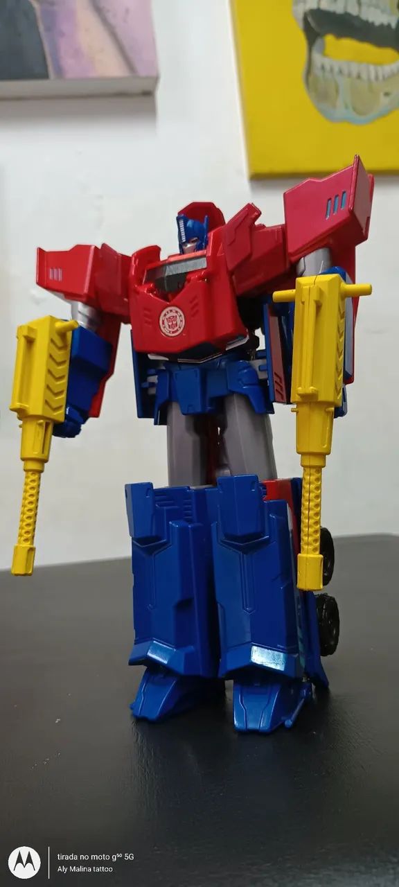optimus prime transformers 