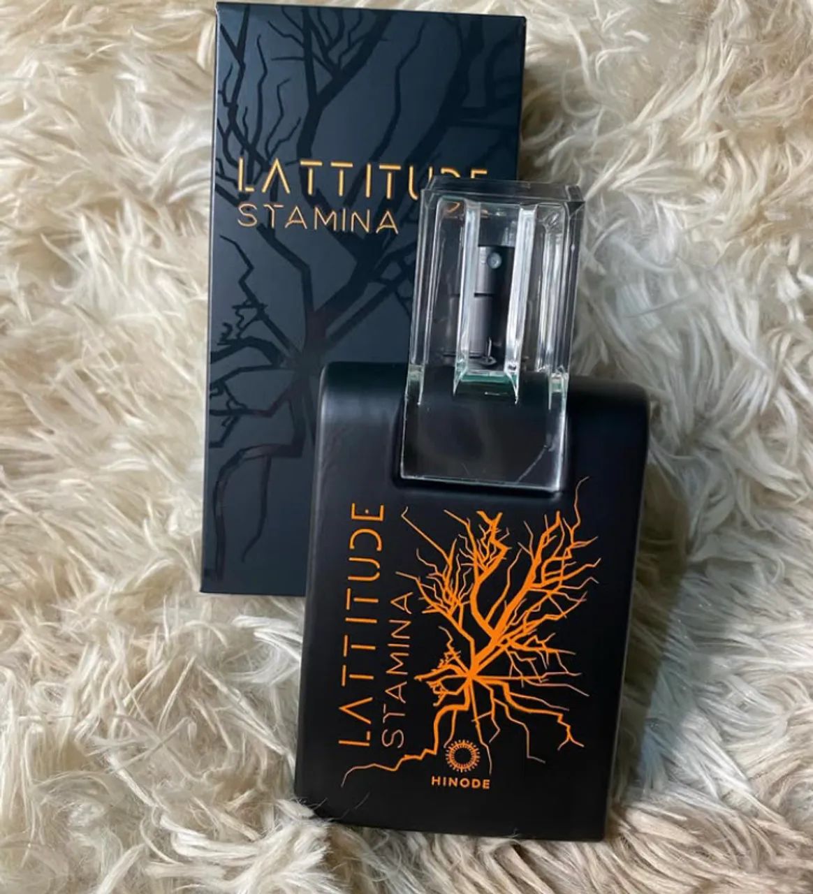 Latitude Stamina - Perfume Masculino Hinode - Foto 2