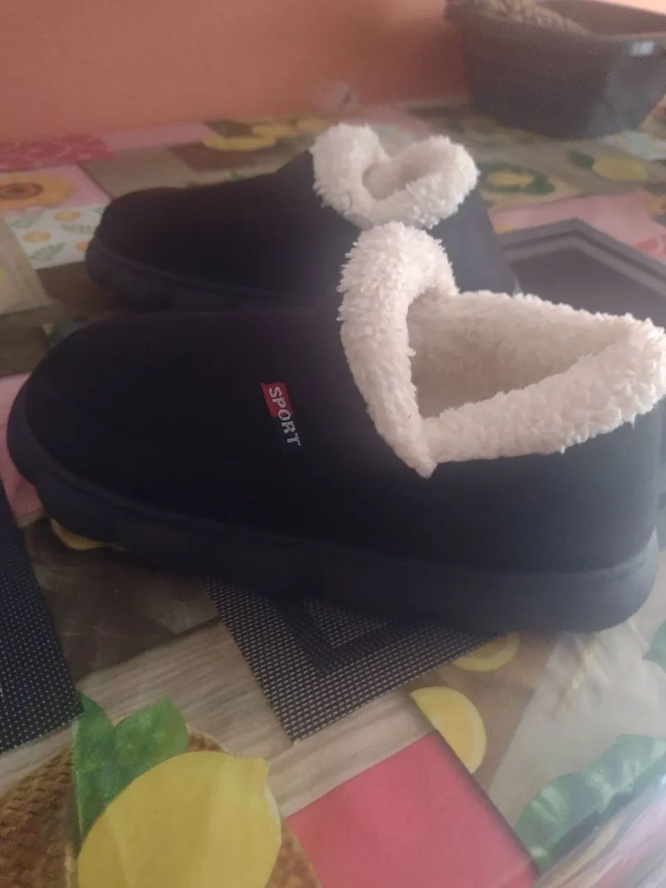 Sapato estilo Pantufa - Foto 3