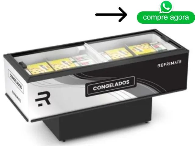 Ilha de Congelados Refrimate 2M 