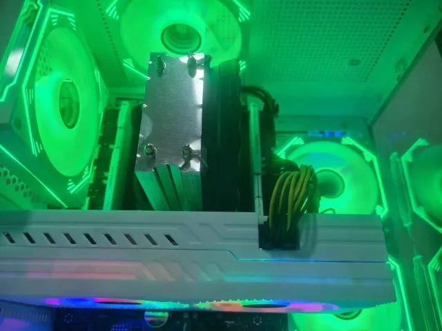 PC Gamer mais bonito da olx Rodando Tudo  - Foto 3