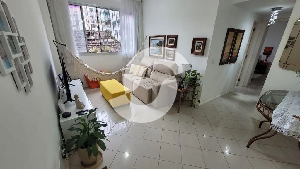 Apartamento de 65 m² na Doutor Sardinha - Santa Rosa - Niterói - RJ, à venda por R$ 490.00 - Foto 3