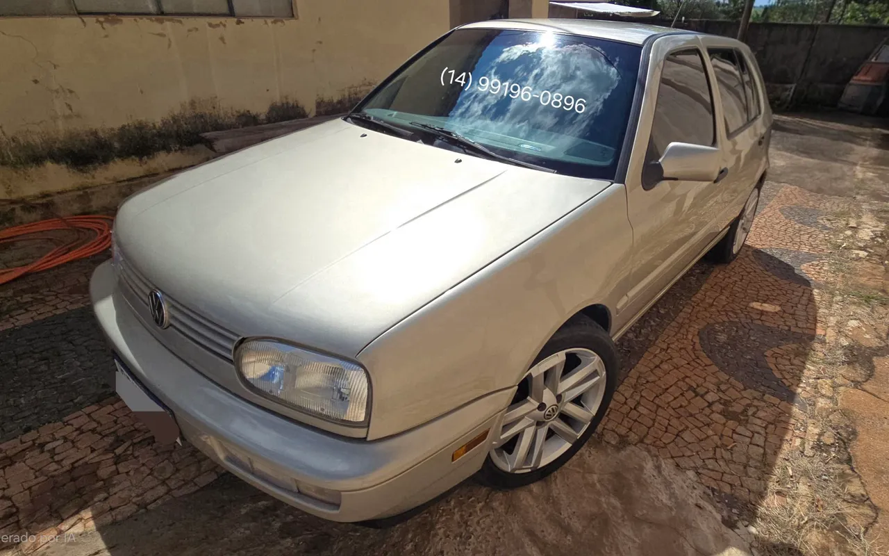 Golf GLX 2.0 MI 8v