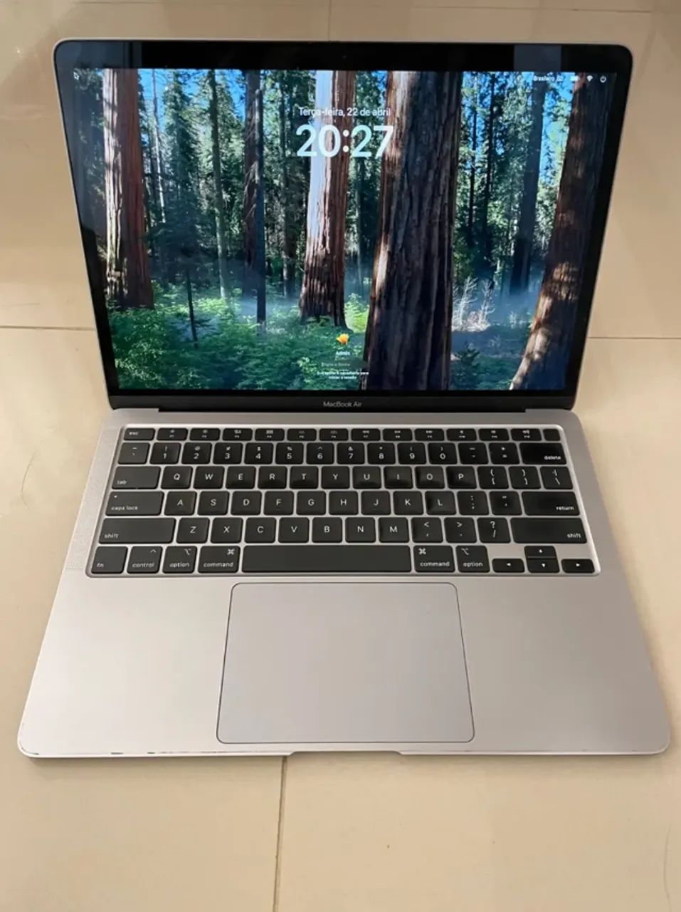 Apple Macbook Air 2020 M1 16GB 256GB SSD - completo Apple Macbook Air 2020 M1 16GB 256GB SSD - completo
