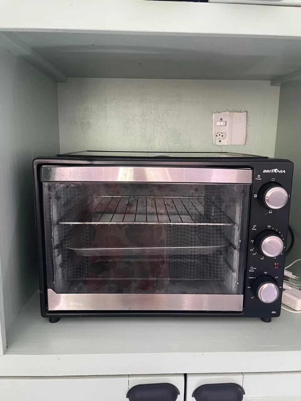 Forno Elétrico Britânia 40L