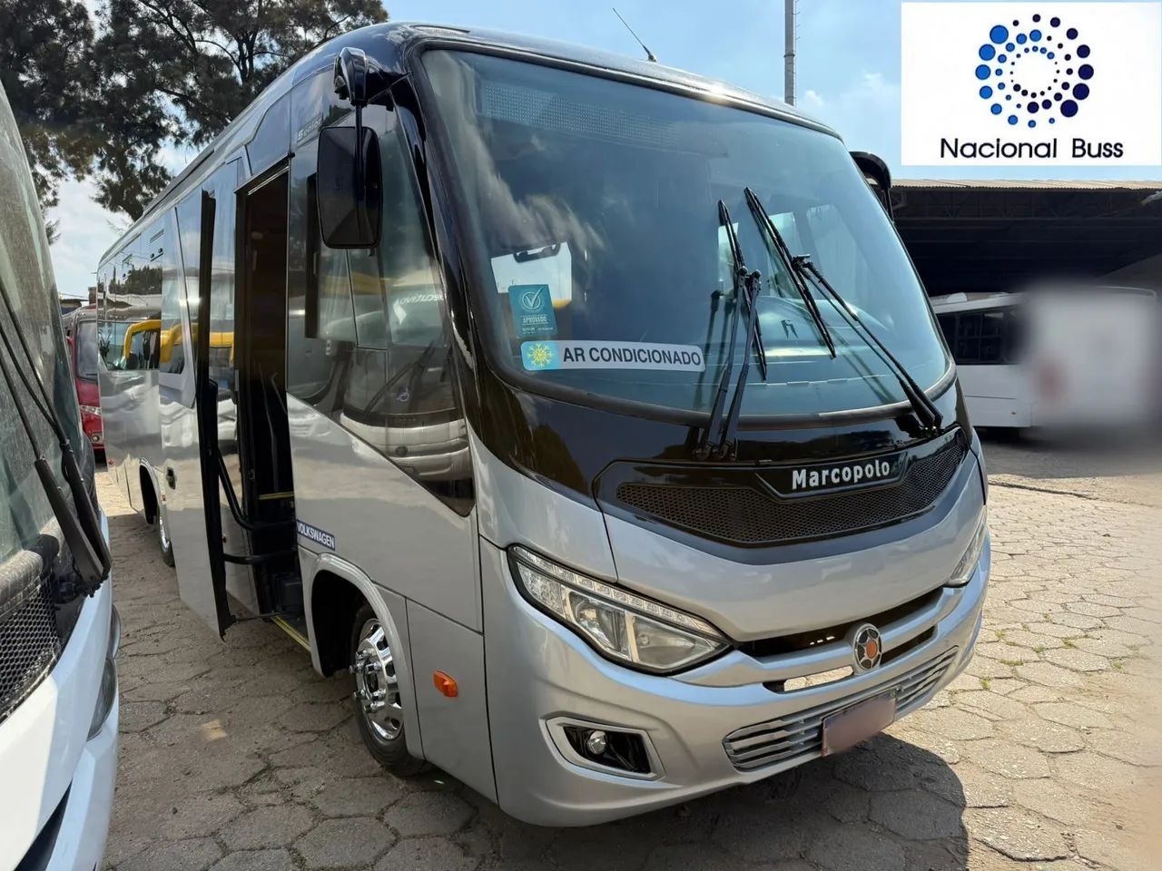 Marcopolo New  sênior executivo com banheiro  - Foto 7
