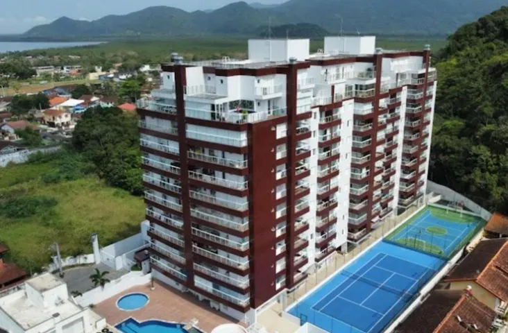 Apartamento para Locação Anual - Centro de Bertioga/SP