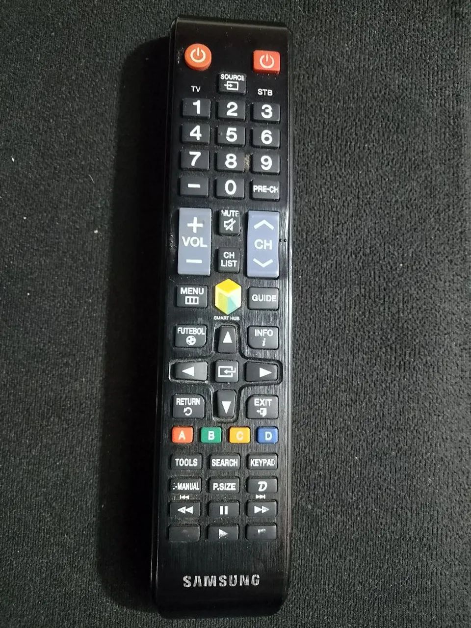 Controle remoto Samsung 
