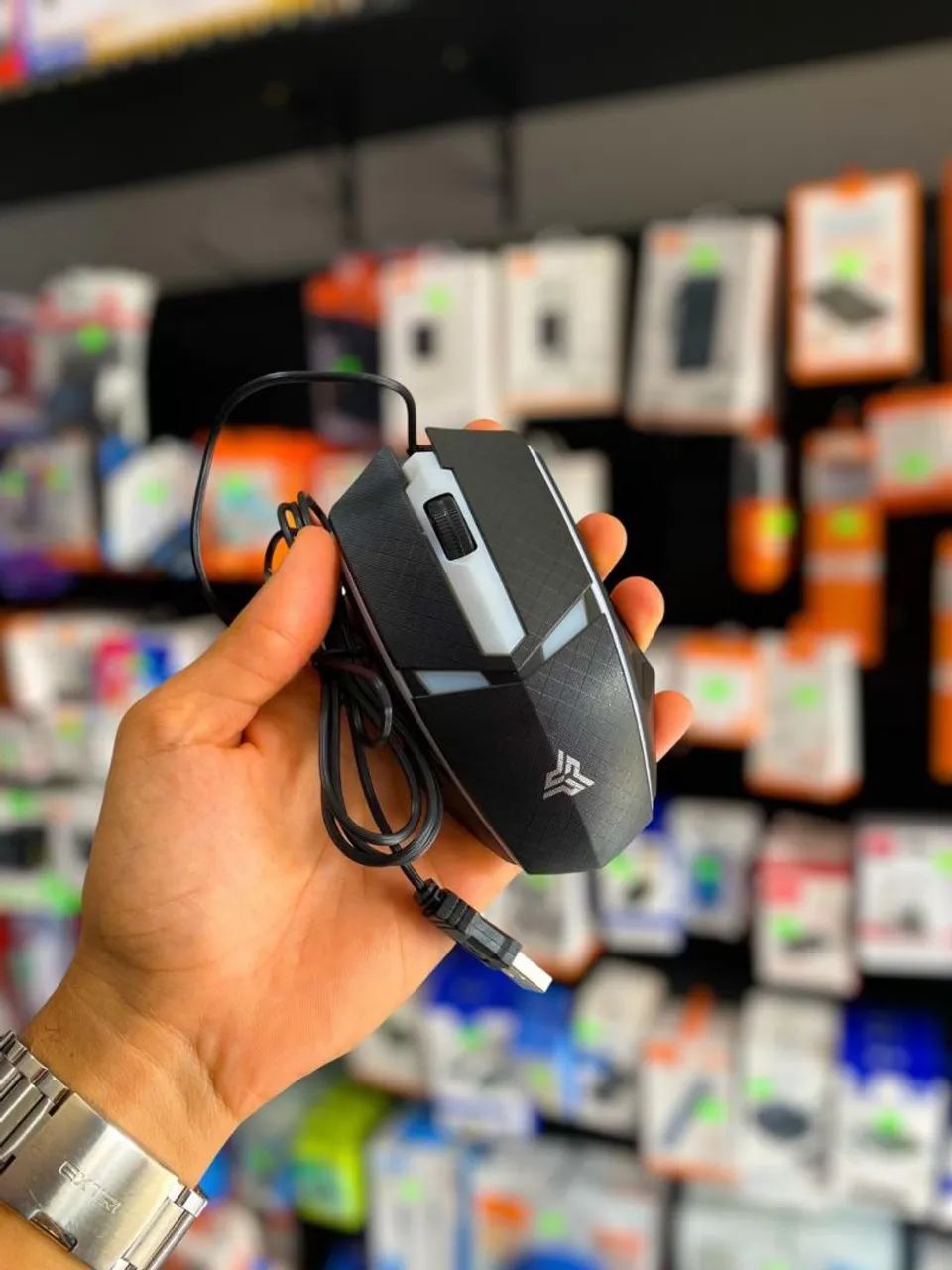 MOUSE GAME KNUP MU003 - Foto 2