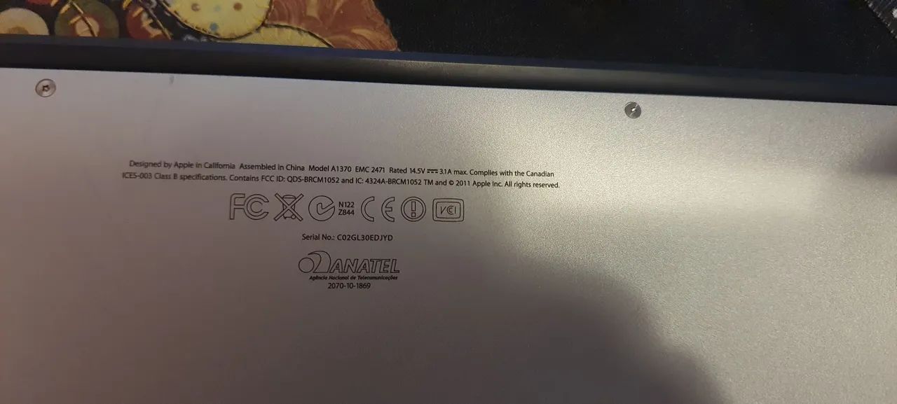 MacBook Air 11 Apple - Foto 3