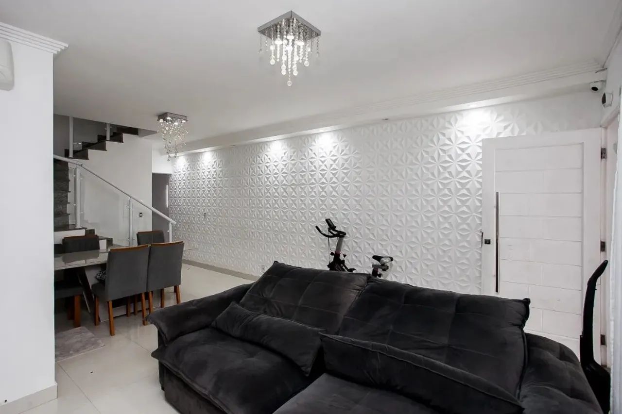 Sobrado para venda com 3 quartos, sendo 3 suítes, 155m² - Foto 3