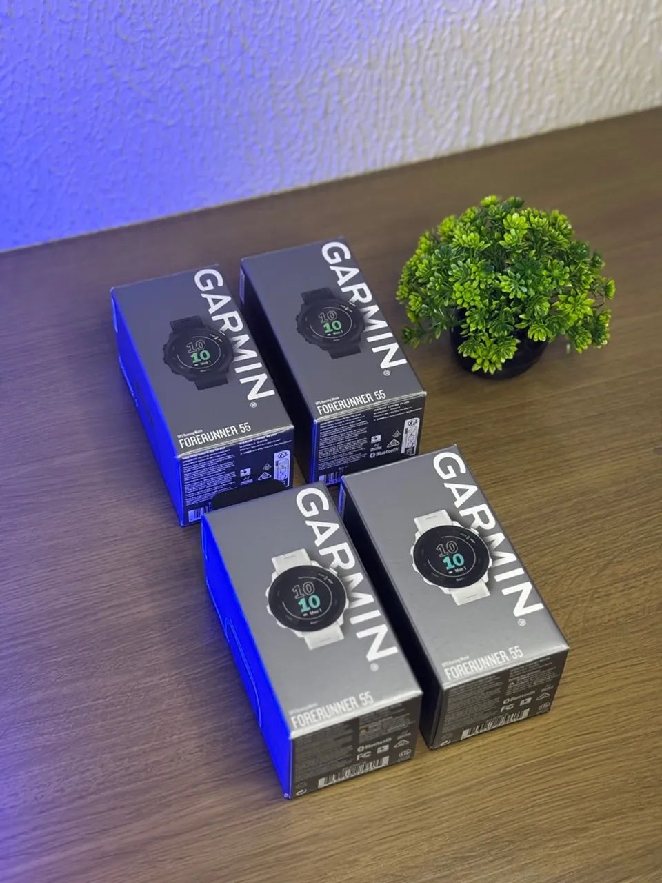 Garmin Forerunner 55 Novo - Pronta Entrega