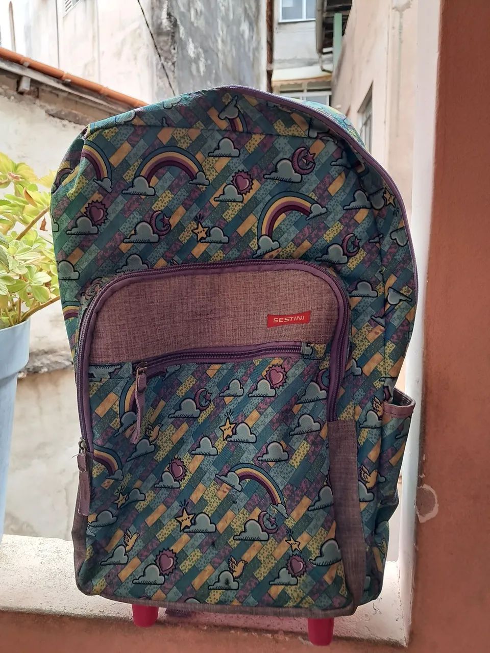 Mochila de rodinhas  - Foto 5