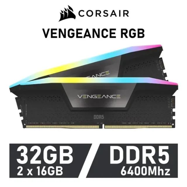 Memoria RAM 32GB Corsair Vengeance DDR5 2x16GB 6400mhz