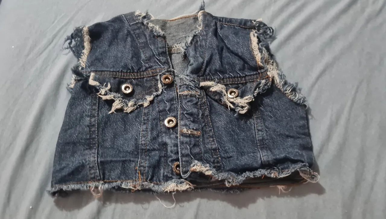 Conjunto de Moletom Infantil Rosa e Cinza - Foto 4