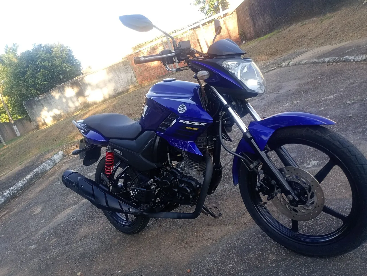 Fazer 150cc flex