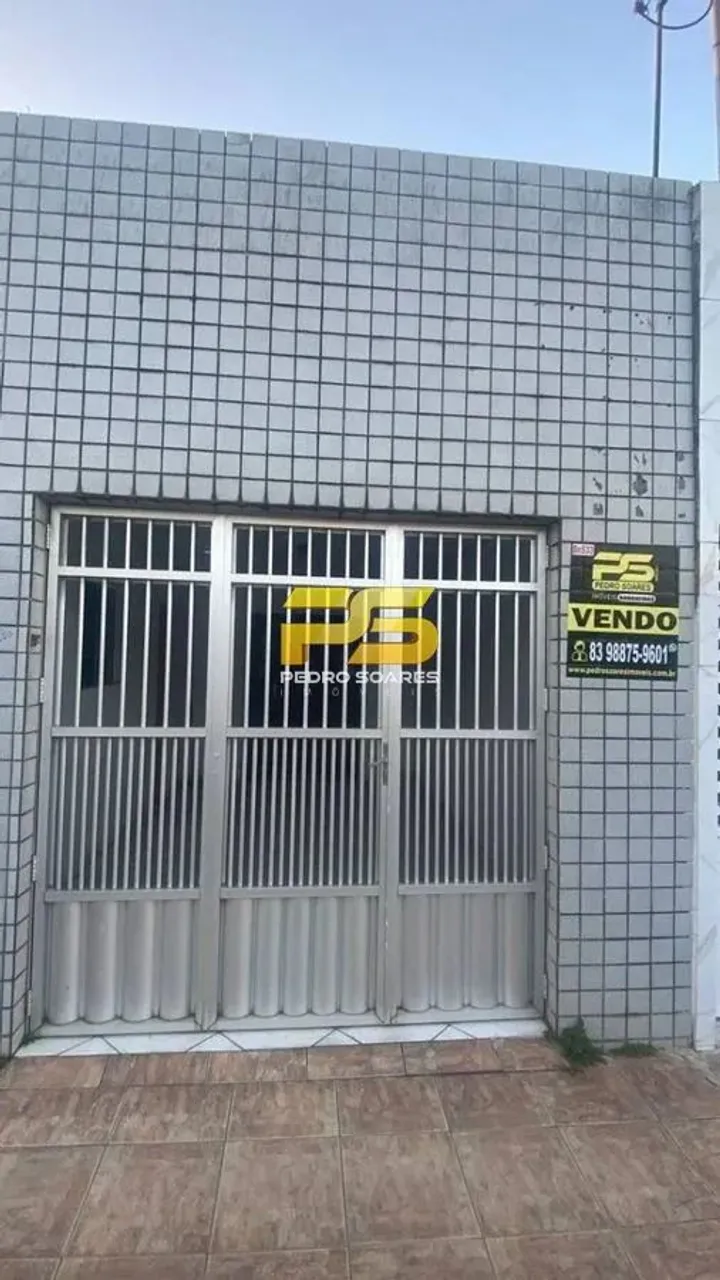CASA A VENDA CENTRO NOVO BINARIO CENTRO DE SOLANEA-PB