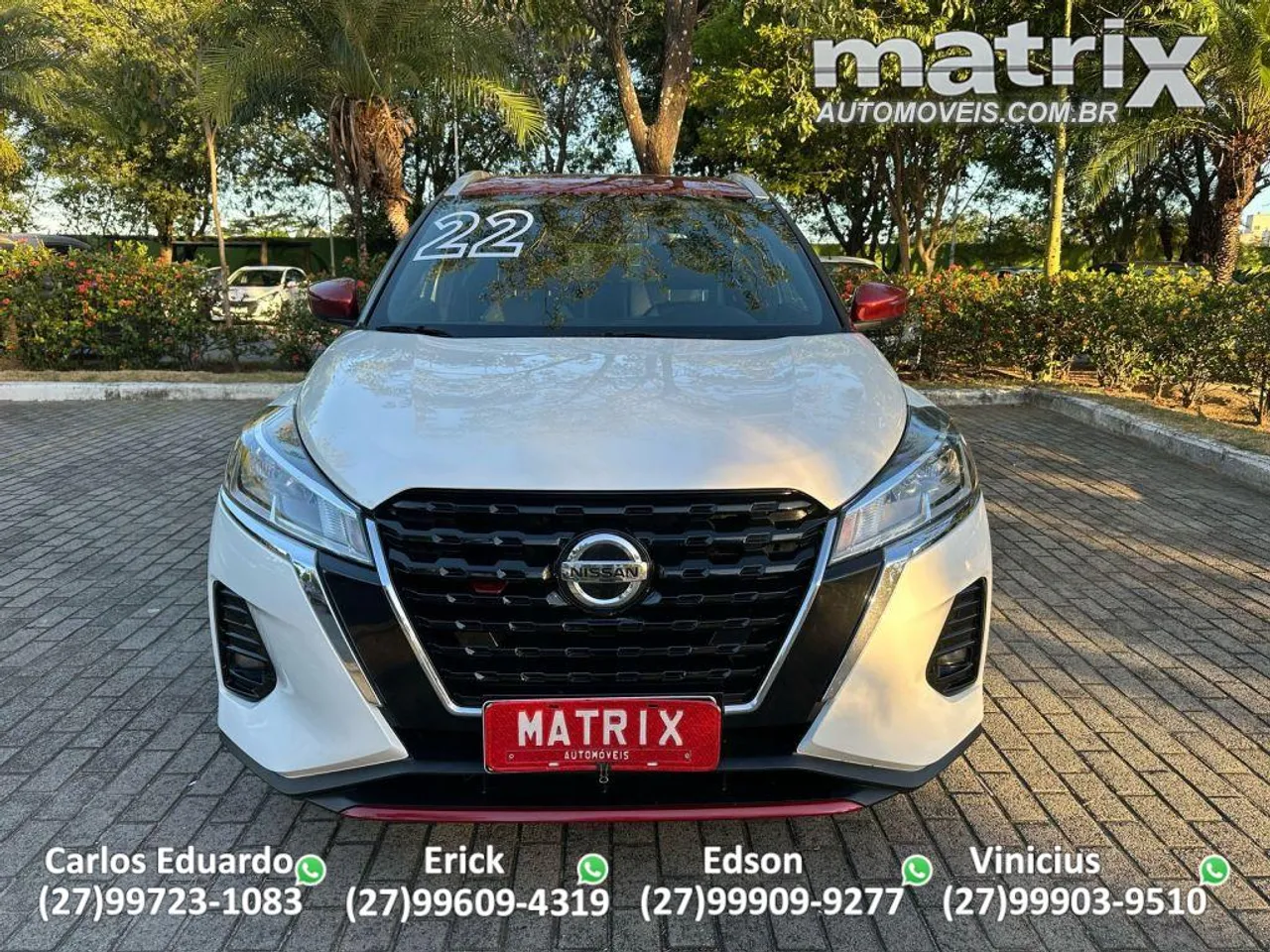 Nissan KICKS XPlay 1.6 16V Flex Aut.