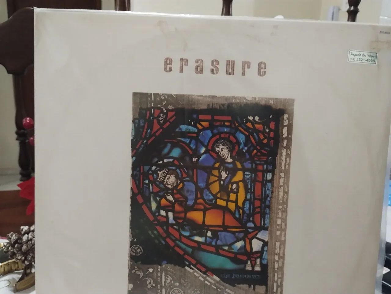 ERASURE DISCO VINIL  - Foto 2