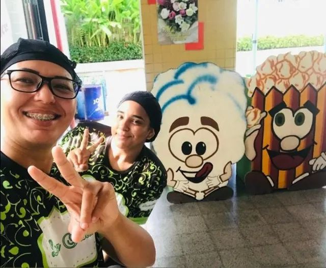 Locação de Barraquinha e Carrinho- Pipoca e Algodão Doce - Foto 2