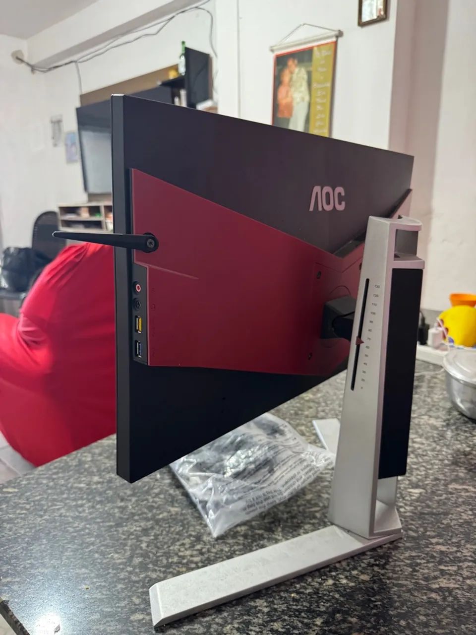 Monitor gamer 240hz e 0,5ms Aoc agon - Foto 2