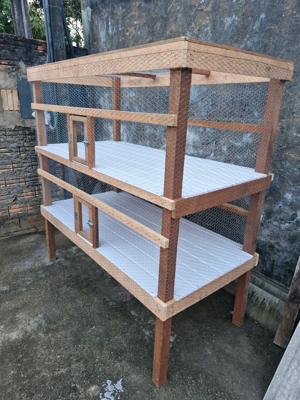 Viveiro Pinteiro para codornas ou pintinhos64584931458563121