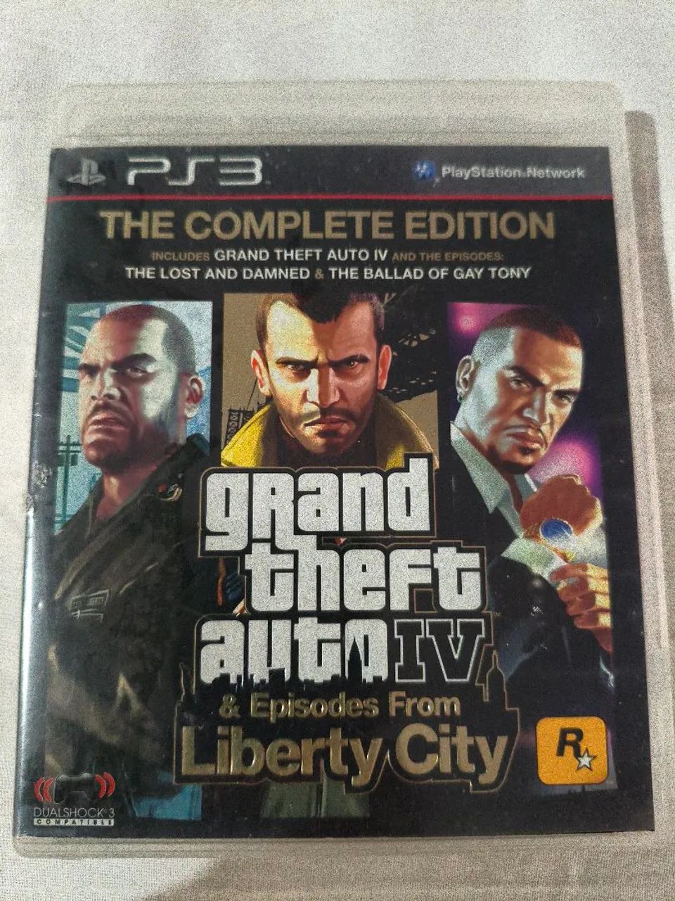 GTA IV Liberty City - PS3