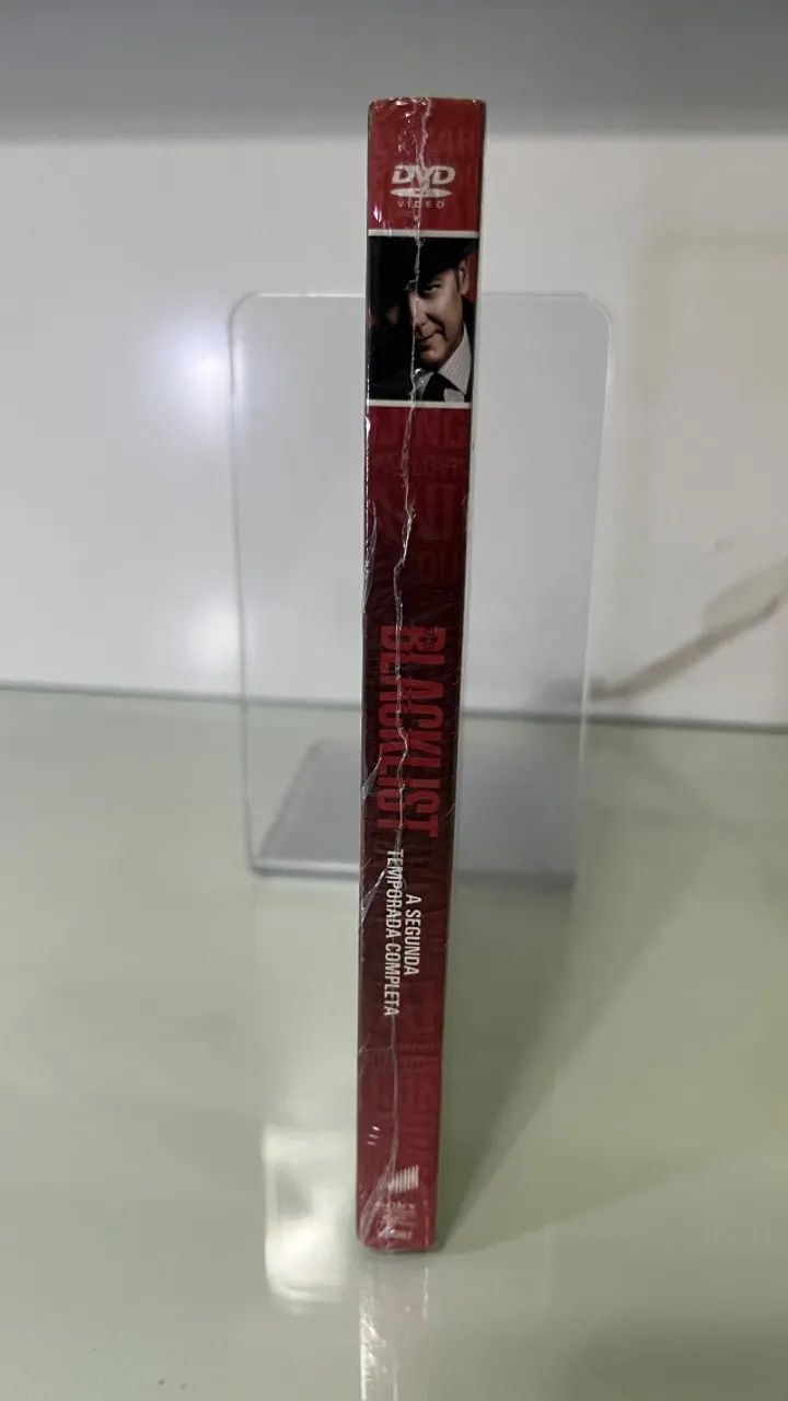 DVD The Blacklist - 2ª Temporada Completa (Original / Lacrado) - Foto 3