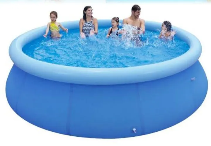 Piscina Inflável para Família