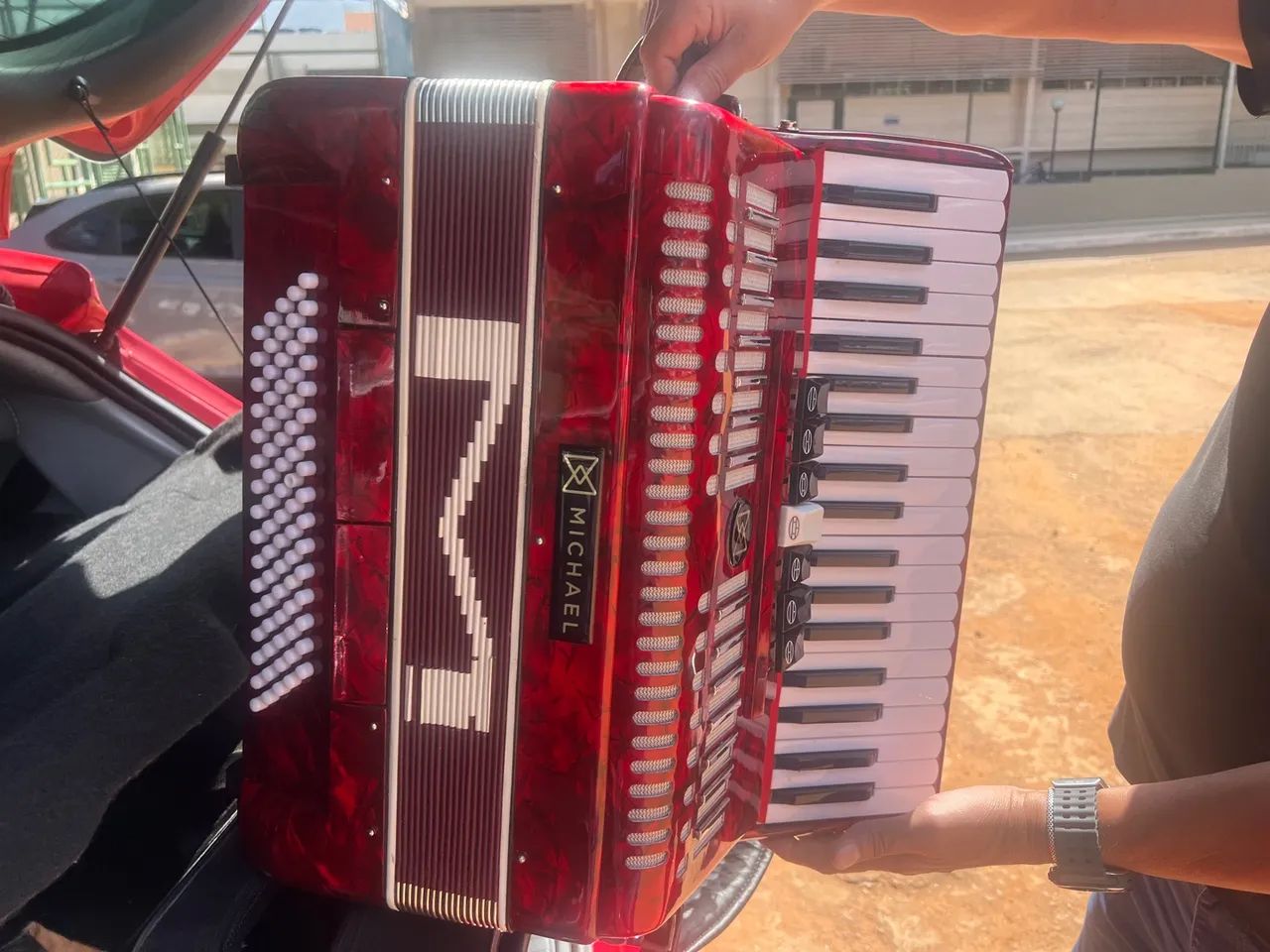 Acordeon - Sanfona - 80 baixos