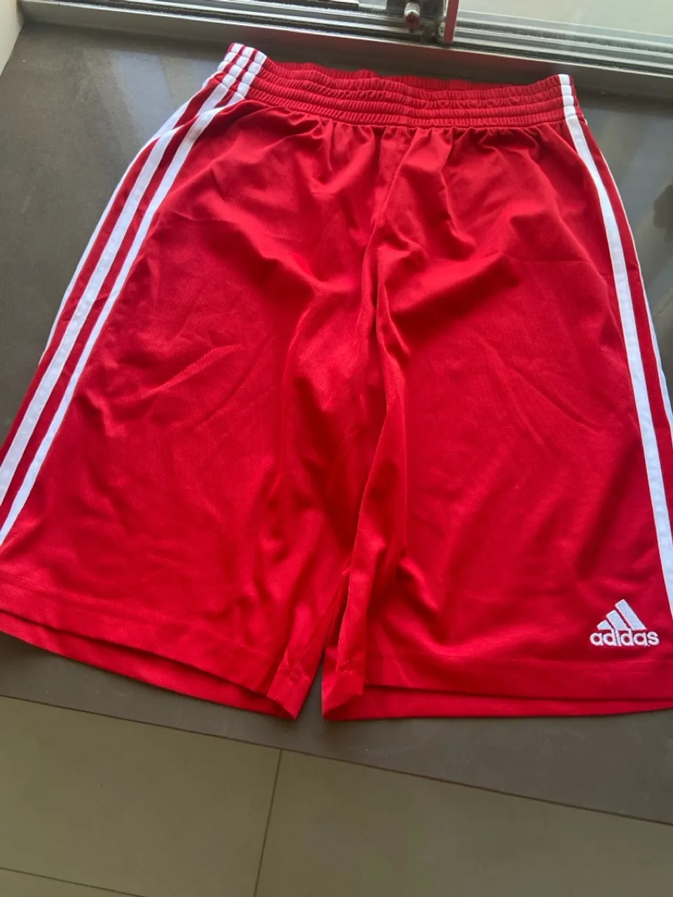 Camisa e bermuda