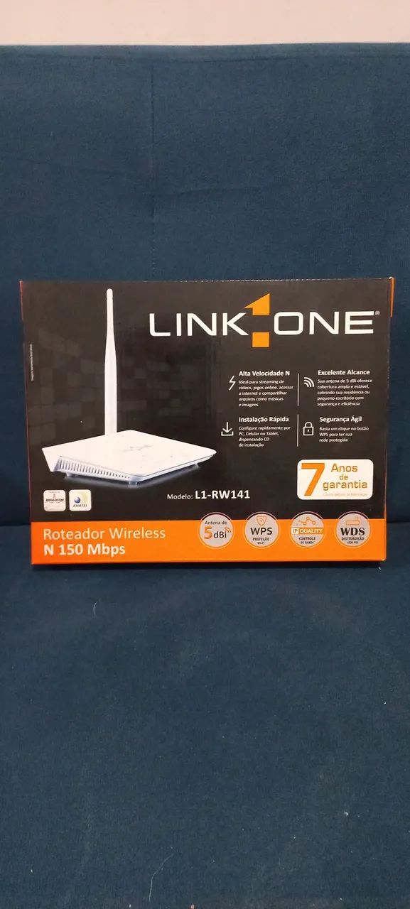Roteador Wireless  N 150 Mbps