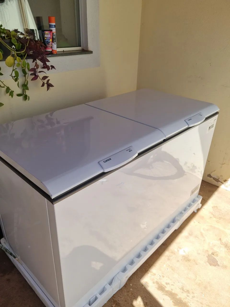 Freezer Horizontal Consul 2 Portas - Foto 4