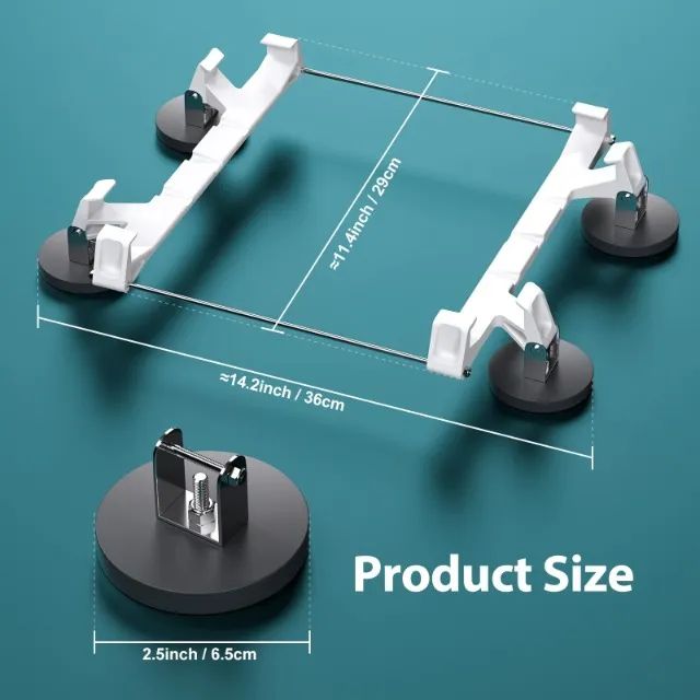 Suporte Magnético Starlik Mini Com Imãs - Foto 5