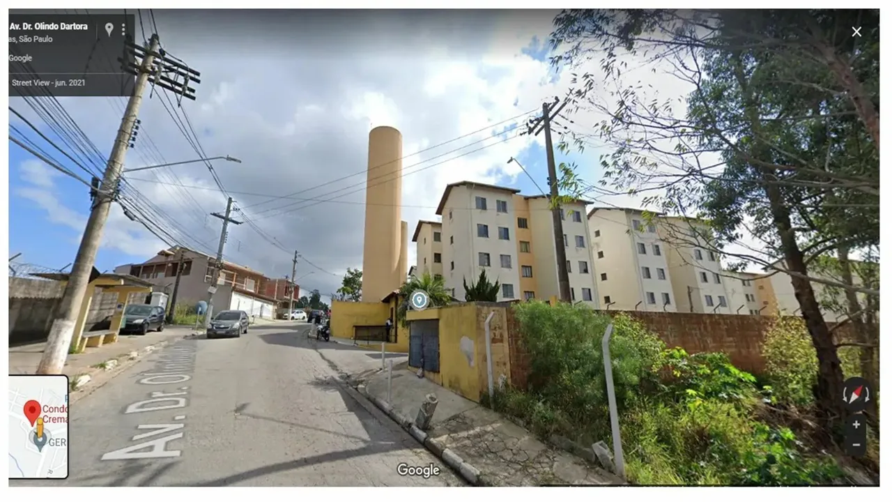 Apartamento em Avenida Doutor Olindo Dártora - Morro Grande - Caieiras/SP